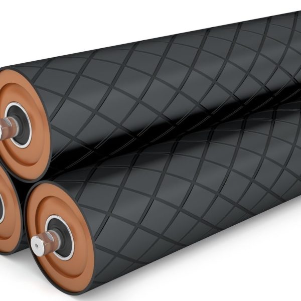 Rubber pulleys