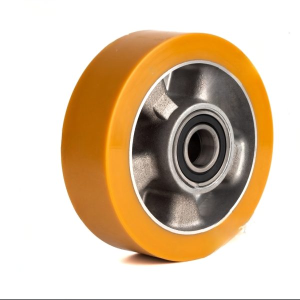 industrial-wheel-made-of-aluminum-and-polyurethane